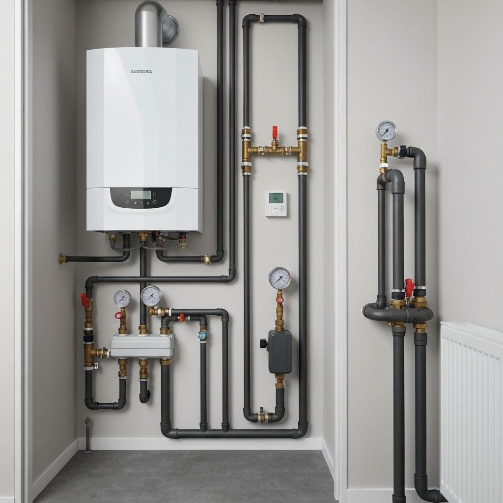 Modern heating system